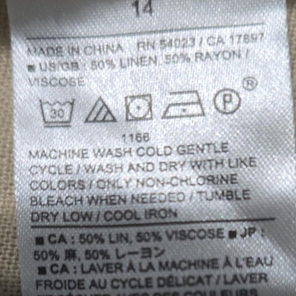 Banana‎ Republic Factory  Seamed Mini Skirt - NWT - Size 14 - Picture 5 of 5